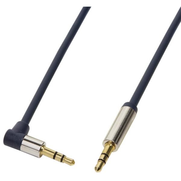 LogiLink 3.5mm audio cable stereo 1.0m - CA11100