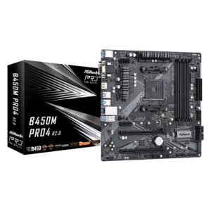 ASRock mainboard B450M Pro 4 R2.0
