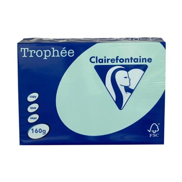 ClaireFontaine A4 160gr Green Nature (250sh)