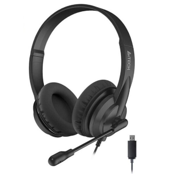 A4Tech USB Stereo Headset HU-10
