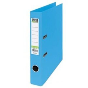 SKAG box file A4 4cm light blue