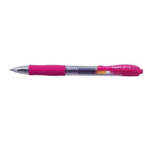 Pilot roller ball pen 0.5 pink