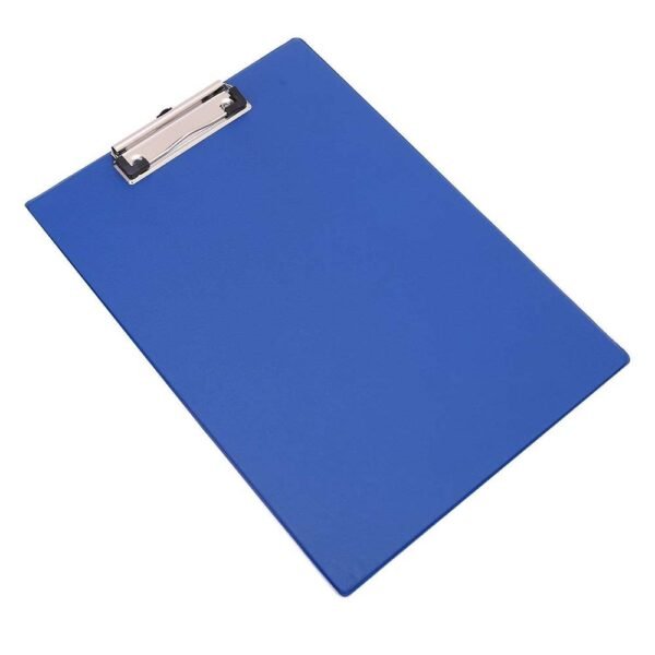 Deli clipboard single A4 blue
