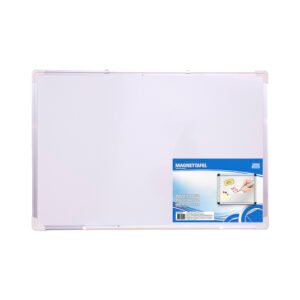 TipTop Office magnetic whiteboard with aluminium frame 45x60