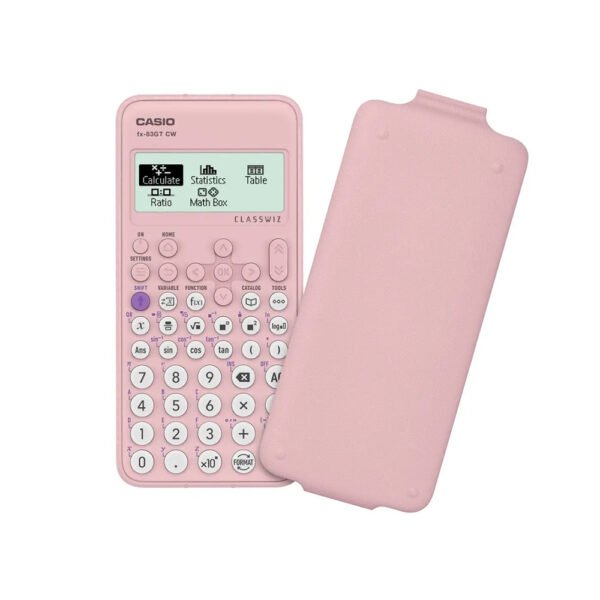 Casio sientific calculator fx-83GT CW Pink