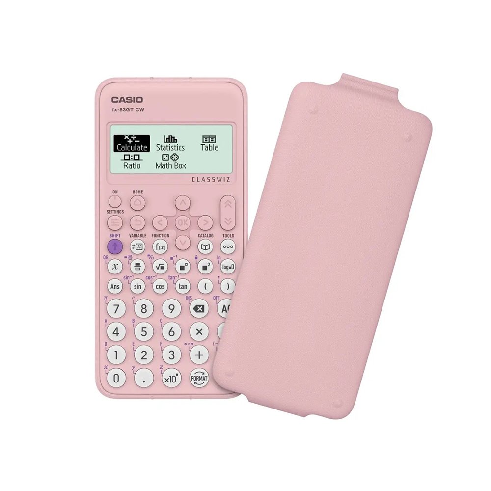 Casio sientific calculator fx-83GT CW Pink