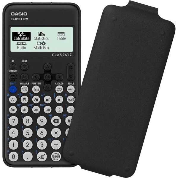 Casio sientific calculator fx-83GT CW Black
