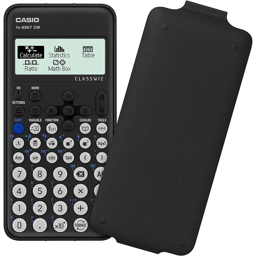 Casio sientific calculator fx-83GT CW Black