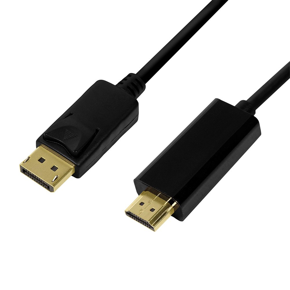 LogiLink Display Port 1.2 to HDMI 1.4 M/M 3M