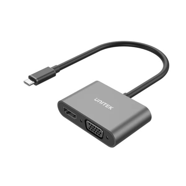 Unitek Converter USB-C to HDMI/VGA