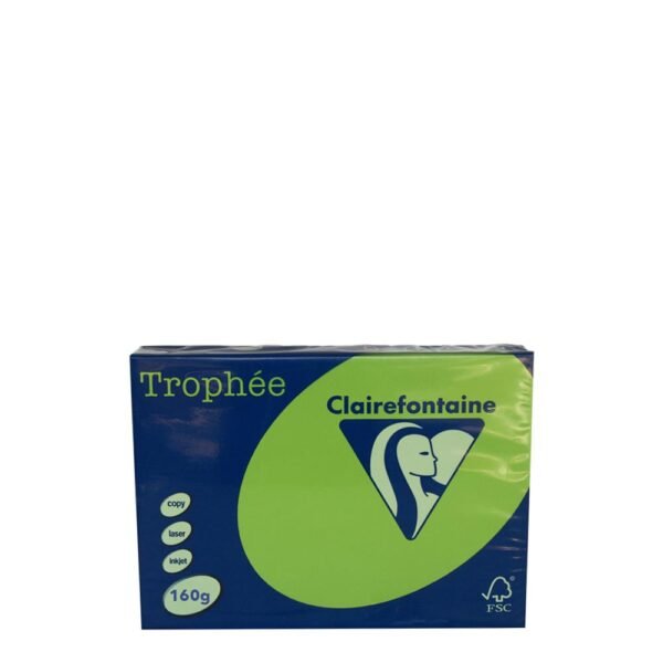 ClaireFontaine A4 160gr Green Intensive (250sh)