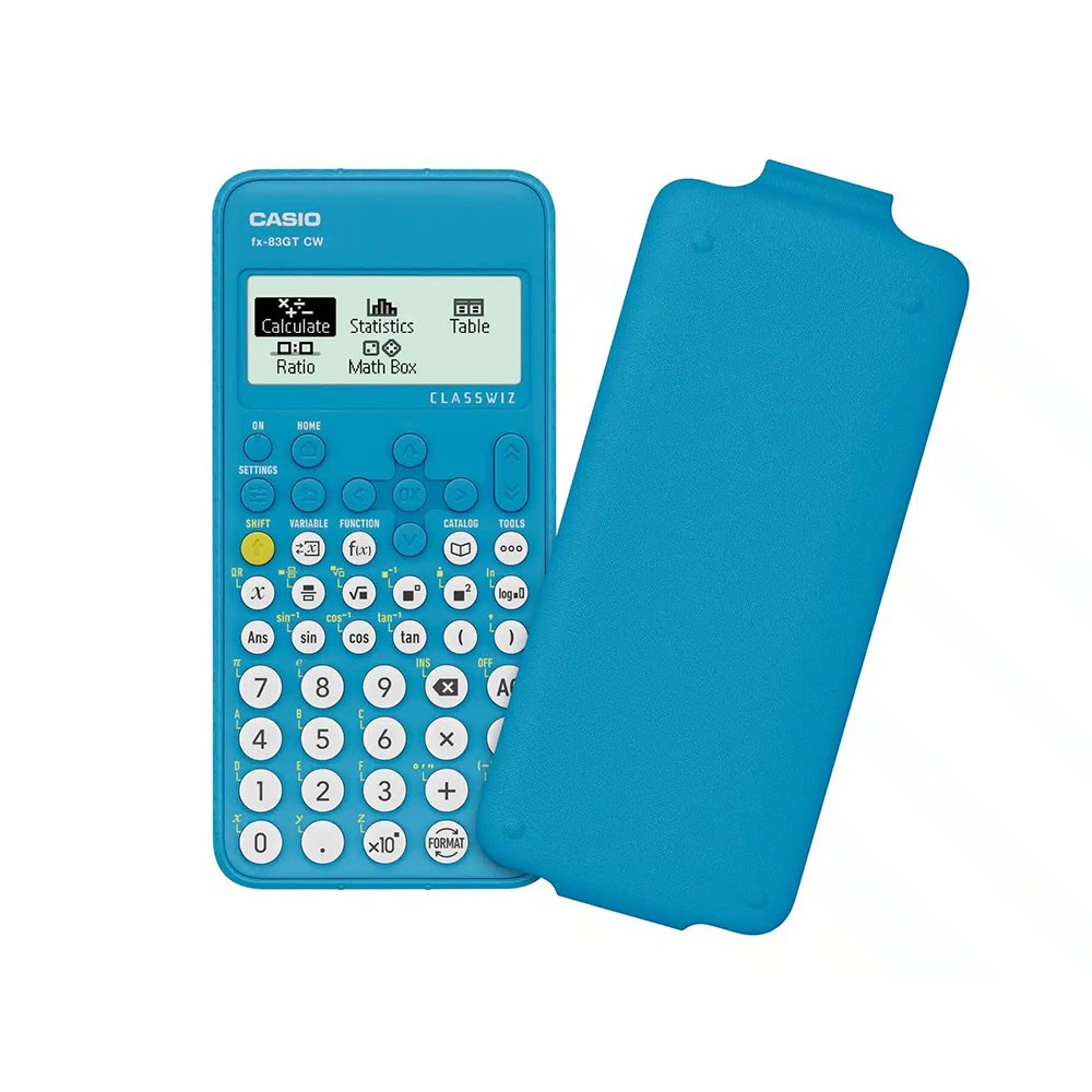 Casio sientific calculator fx-83GT CW Blue