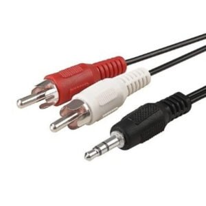 LogiLink 3.5mm to 2XRCA 1.5m - CA1042