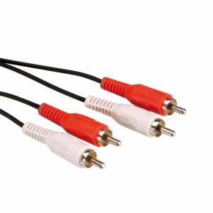 LogiLink 2x RCA 2.5m M/M - CA1039
