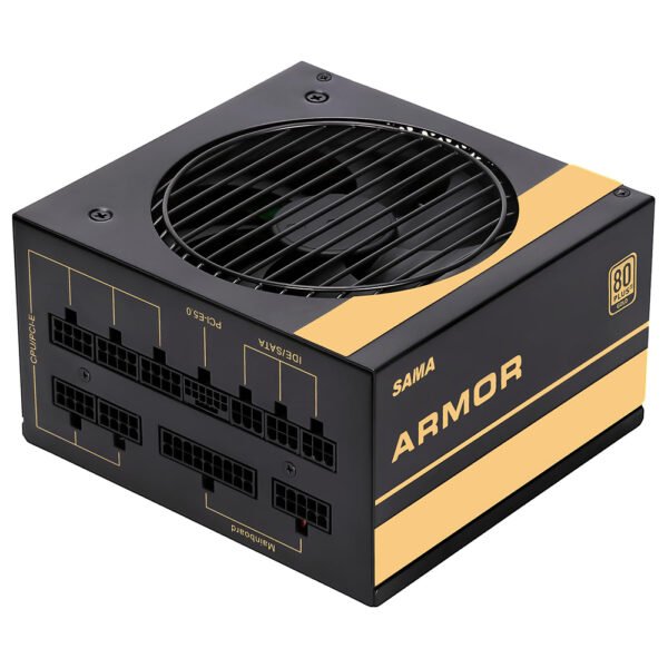 SAMA PSU 750W Full Modular 80 Plus Gold