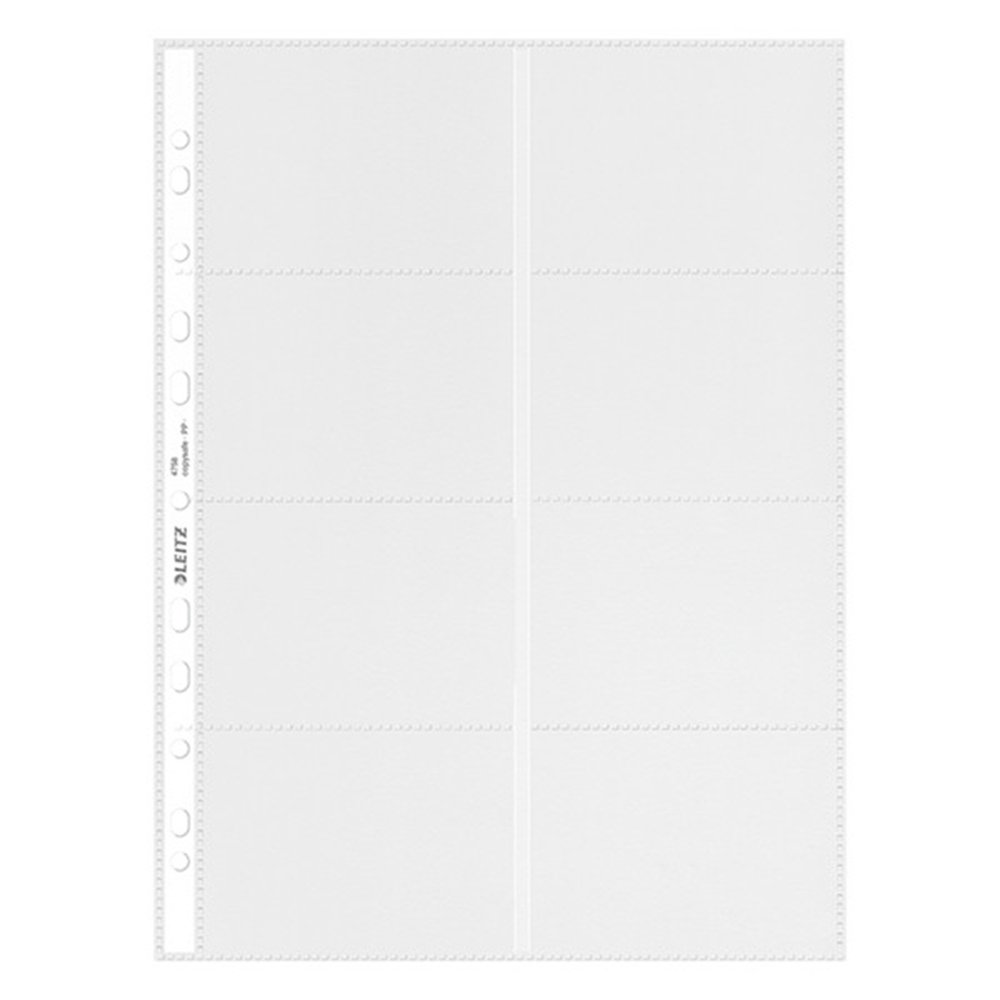 Leitz pvc business card A4 Pockets