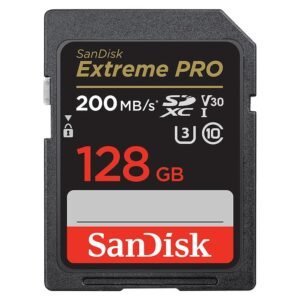 SanDisk SDXC Extreme Pro 128GB