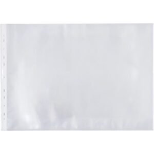 Deli A3 sheet protectors landscape (bag of 20pcs)
