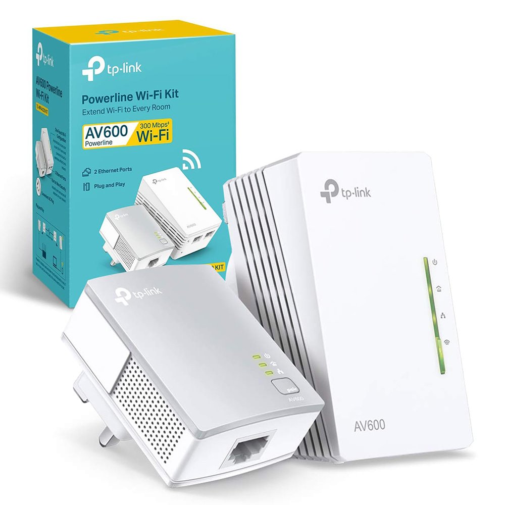 Tp-Link AV600 Powerline WIFI Kit