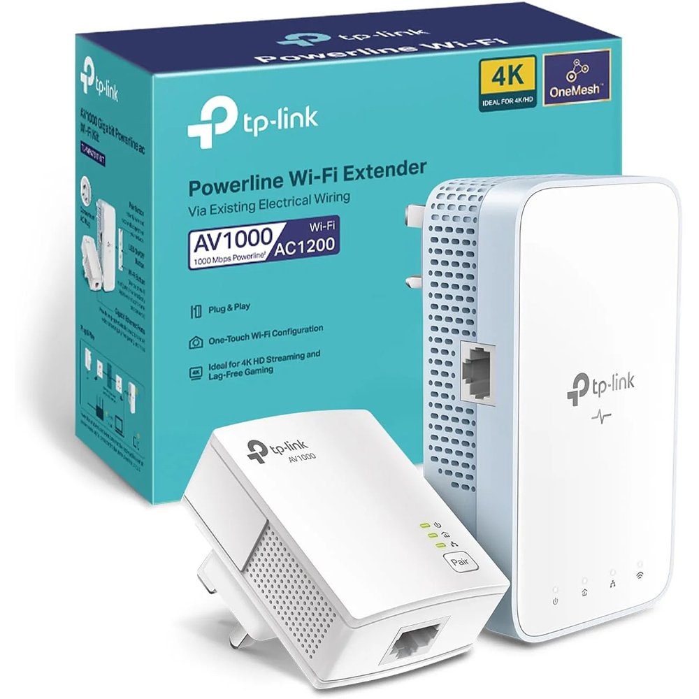 Tp-Link AV1000 Gigabit Powerline AC WiFi Kit TL-WPA7510KIT (2)