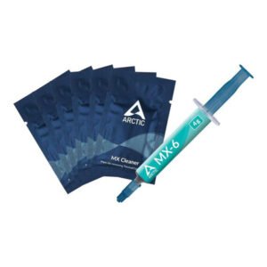 Arctic thermal compound MX-6 & 6x MX Cleaner wipes