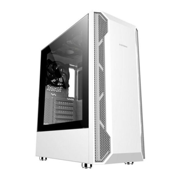 Sama 3701 ATX PC case white
