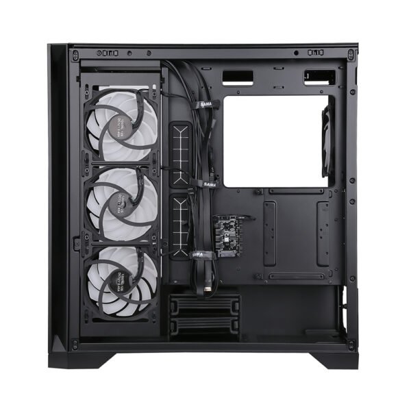 Sama 4501 ATX PC case black-1