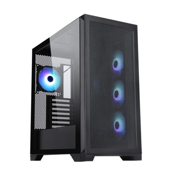 Sama 4501 ATX PC case black