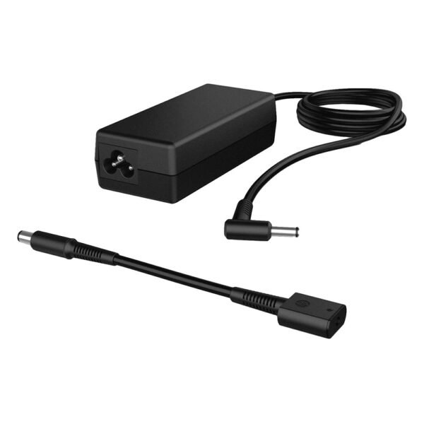 HP notebook smart charger 65W (4.5*3.0mm) & 4.5 to 7.4 mm adapter