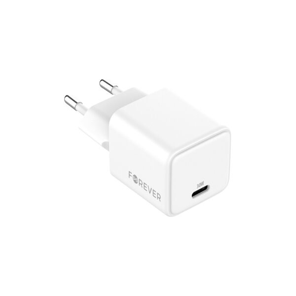 Forever wall charger 30W USB-C EU plug