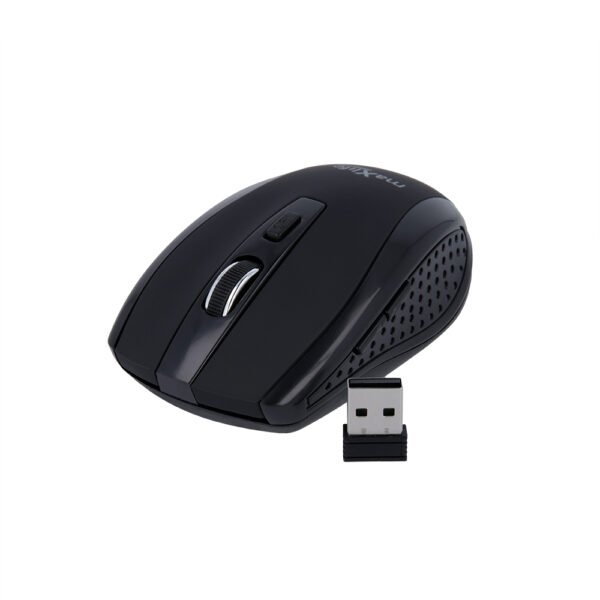 Maxlife wireless mouse black-1