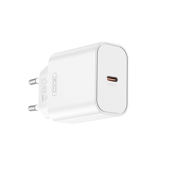 XO Wall Charger 20W 1xUSB-C white EU plug