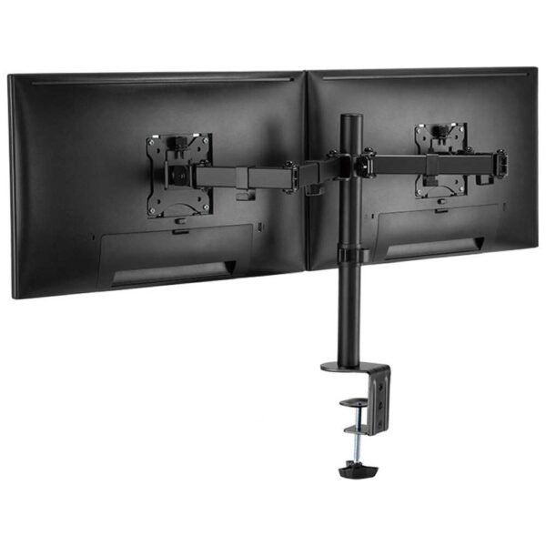 Logilink Dual Monitor Desk Mount for 13''-32'' (BP0098)-1
