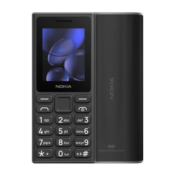 Nokia 105 DS (2024) Black