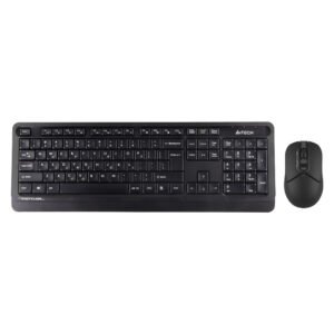 A4Tech Freestyler wireless combo FG1012S EN/GR black