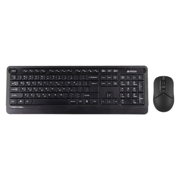 A4Tech Freestyler wireless combo FG1012S EN/GR black