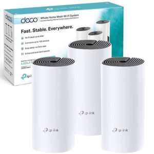 TP-Link deco M4 AC1200 whole mesh wifi system (3pack)