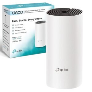 TP-Link deco M4 AC1200 whole mesh wifi system (1pack)