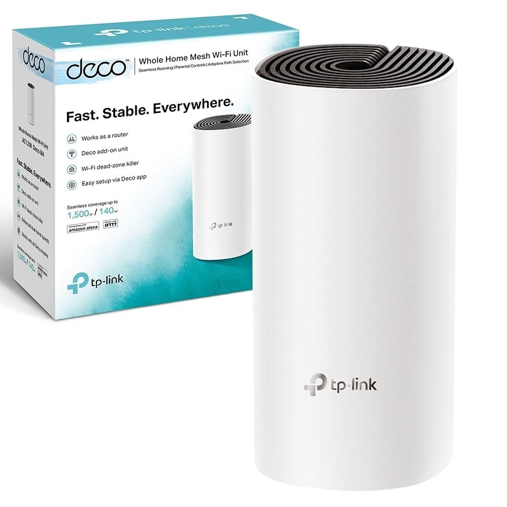 Tp-Link deco M4 AC1200 whole mesh wifi system (1pack)