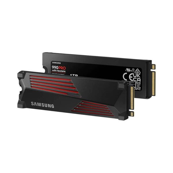 Samsung NVMe 990 Pro 1TB with Heatsink PCIe 4.0
