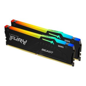 Kingston 32GB/5600MHz Fury Beast DDR5 RGB kit (2x16GB) DIMM 288pin