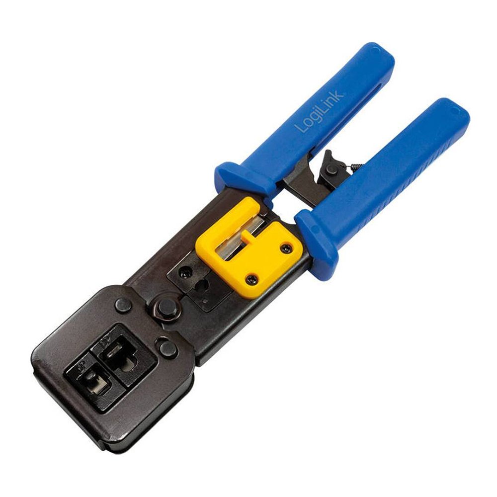 LogiLink crimping tool for RJ11/12/45/EX with cutter