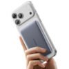 Baseus powerbank Wireless Magnetic 5000mah 20W grey-1 Baseus powerbank Wireless Magnetic 5000mah 20W grey-1