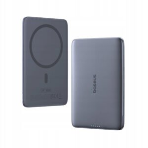 Baseus powerbank Wireless Magnetic 5000mah 20W grey Baseus powerbank Wireless Magnetic 5000mah 20W grey