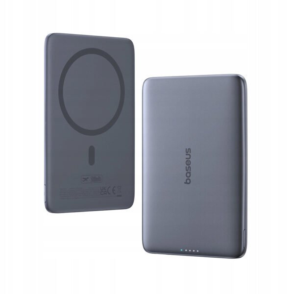 Baseus powerbank Wireless Magnetic 5000mah 20W grey Baseus powerbank Wireless Magnetic 5000mah 20W grey
