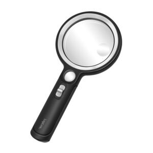 LogiLink magnifying glass with light 5x/13x/20x