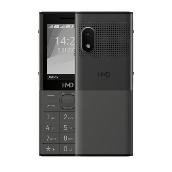 HMD 150 Music DS dark grey