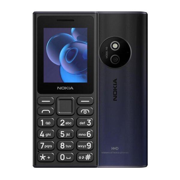 Nokia 110 (2024) DS black