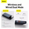 Baseus powerbank Wireless Magnetic 10000mah 20W black-1