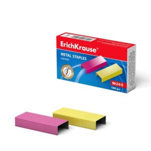 Erichkrause staples colored 24/6